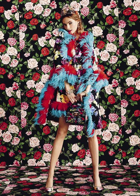 flowers dolce gabbana